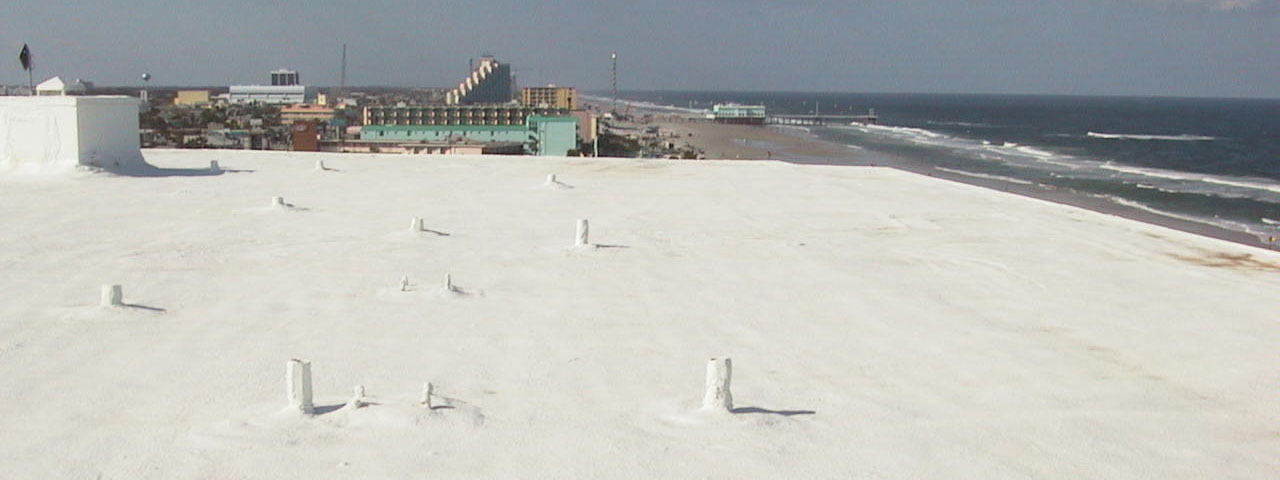 Energy Star Certified cool roof coatings in Hampton